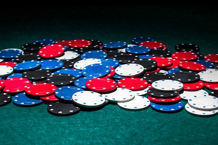 Live roulette table with professional dealer and multi-camera broadcast